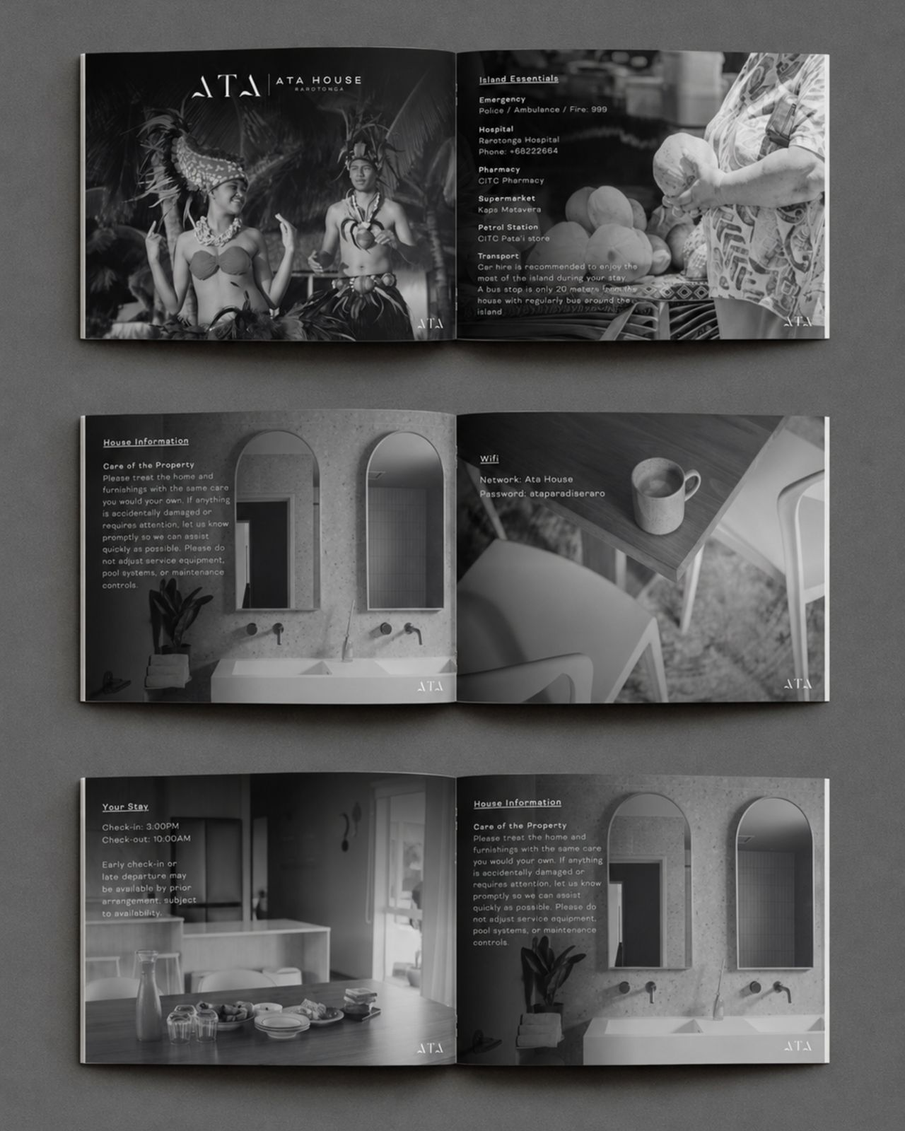 Ata House Booklet