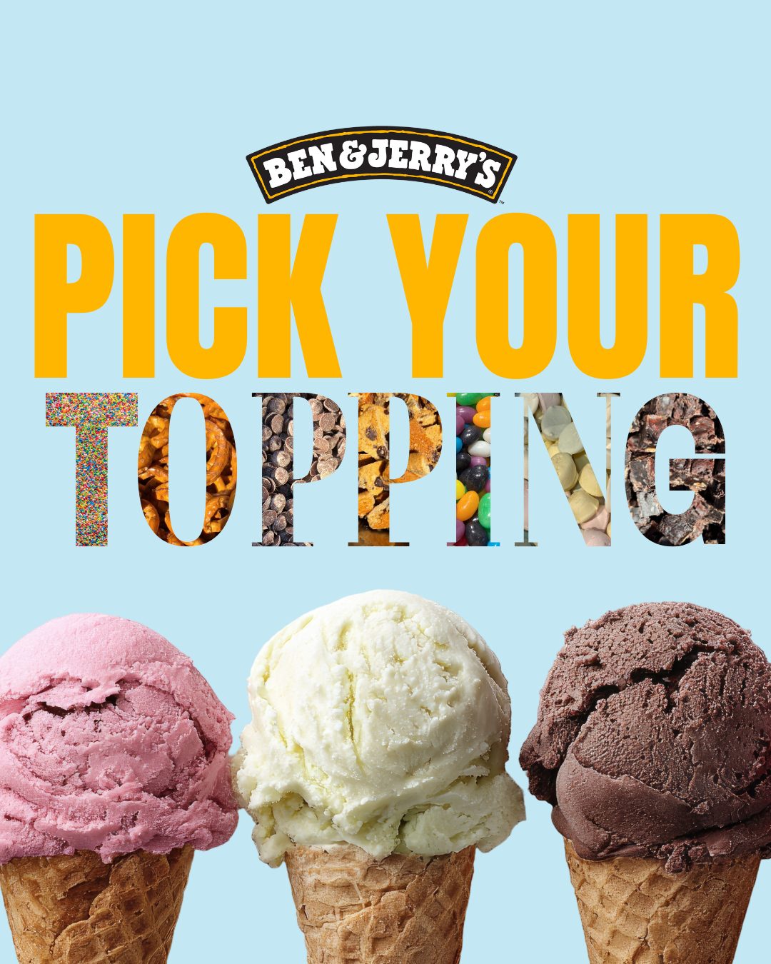 Ben & Jerry's Social Content