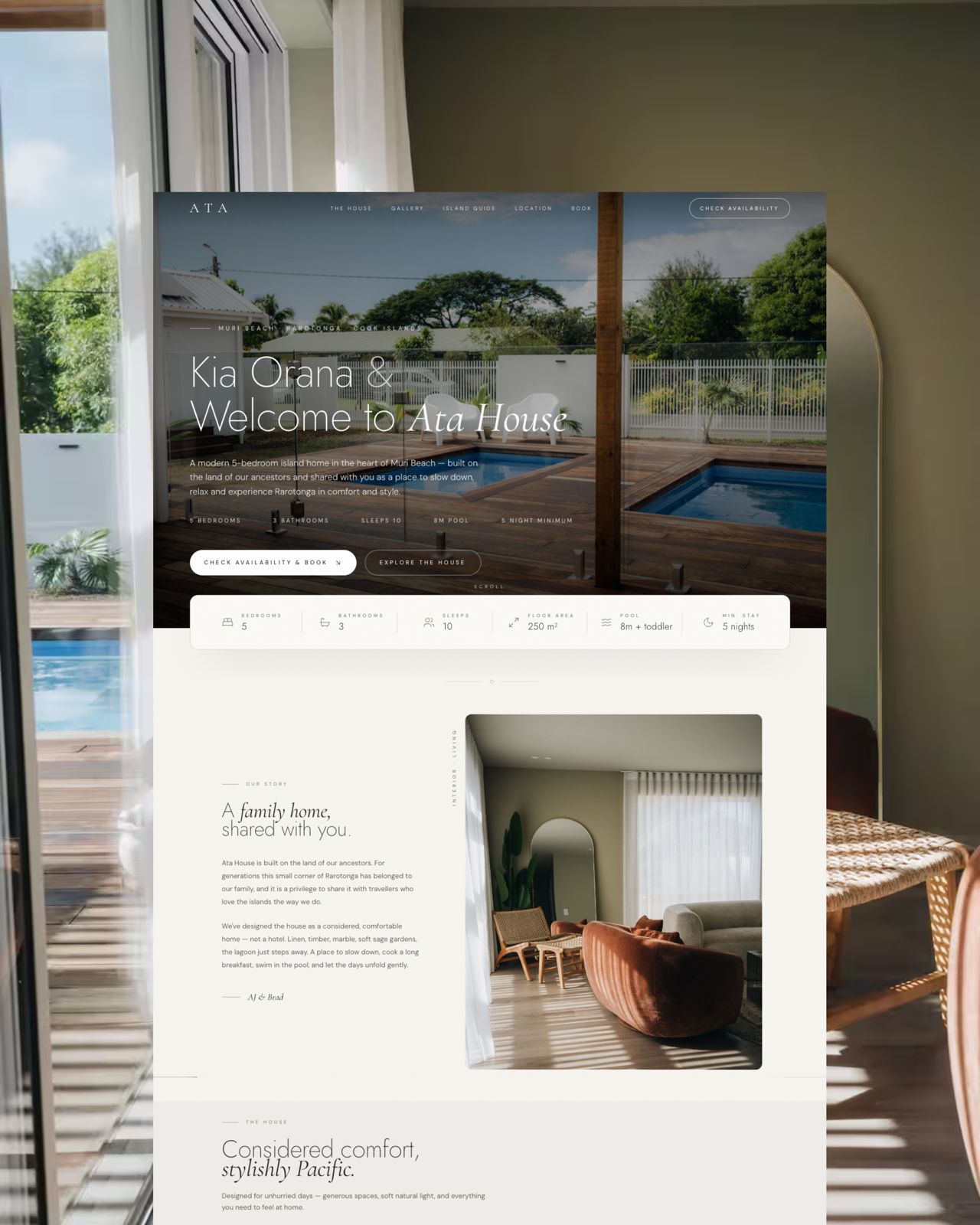Ata House — Homepage