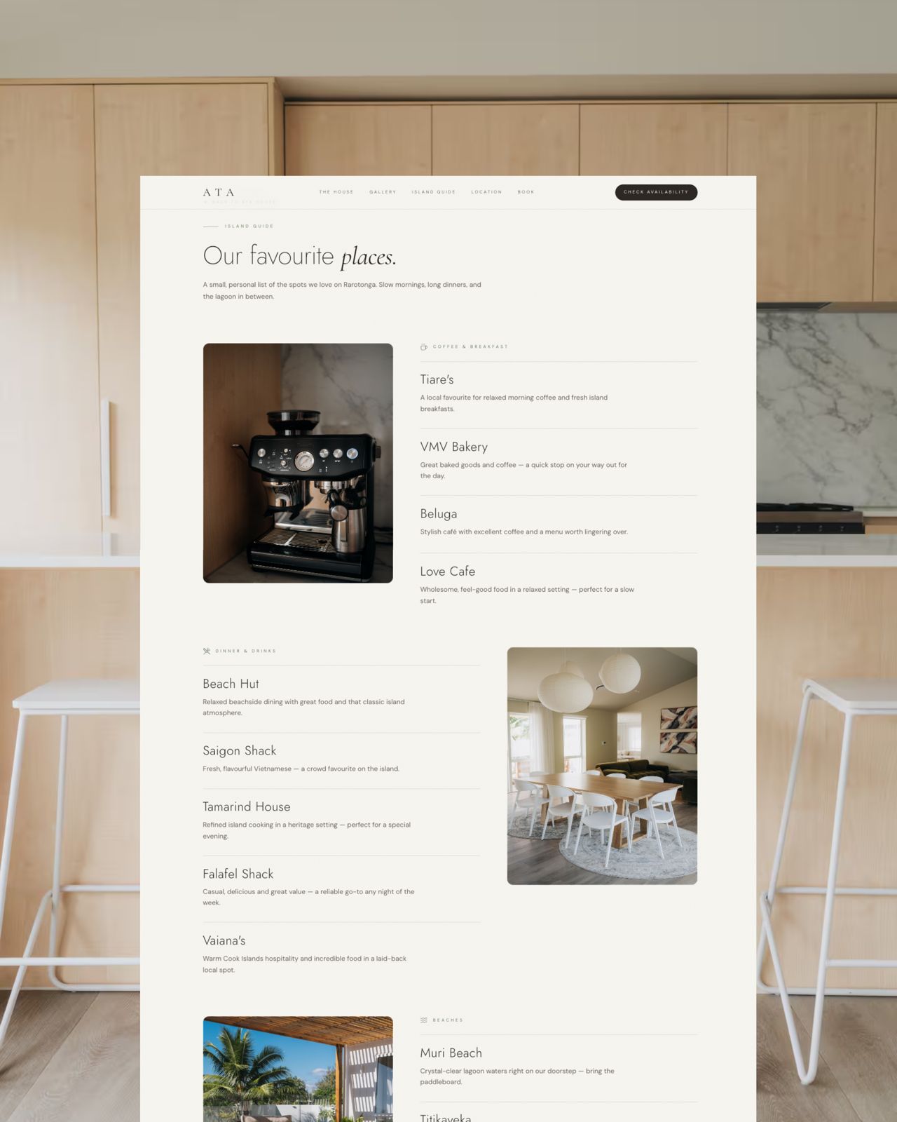 Ata House — Island Guide